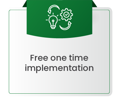 Free one time Implementation