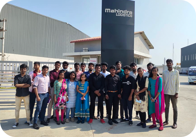 Industry visit to Mahindra Logistics