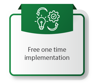 Free one time Implementation