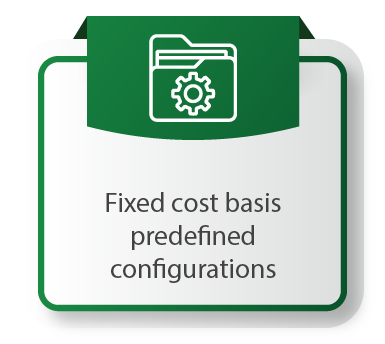 Fixed Cost Basis Predefined Configurations