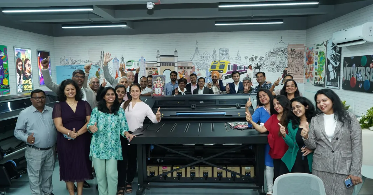 Redington and HP open graphics experience centre in Mumbai