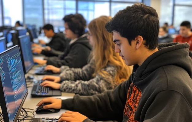 Transforming Cybersecurity Learning Platforms with AWS