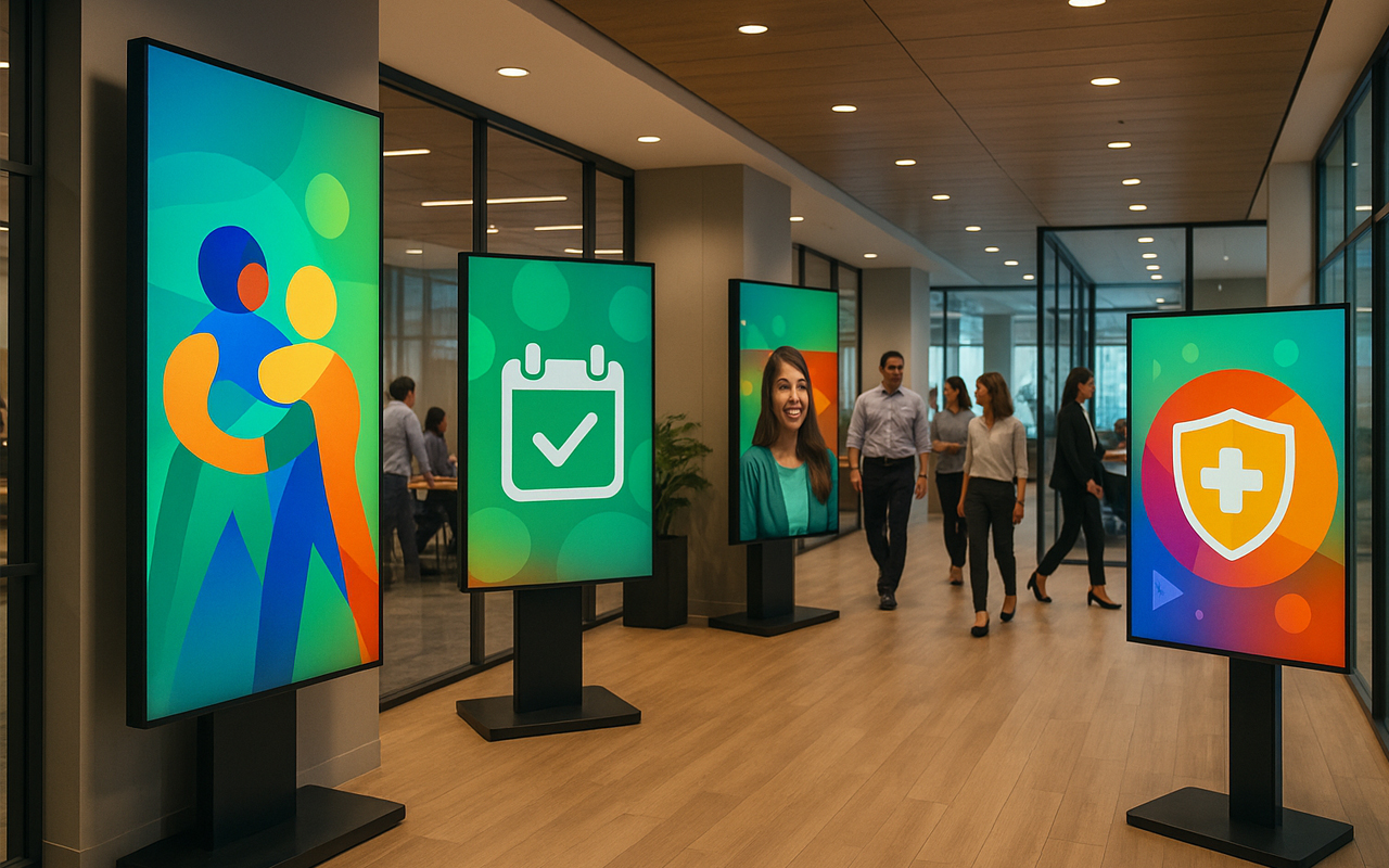 How Digital Signage Solutions Are Transforming Business Communication