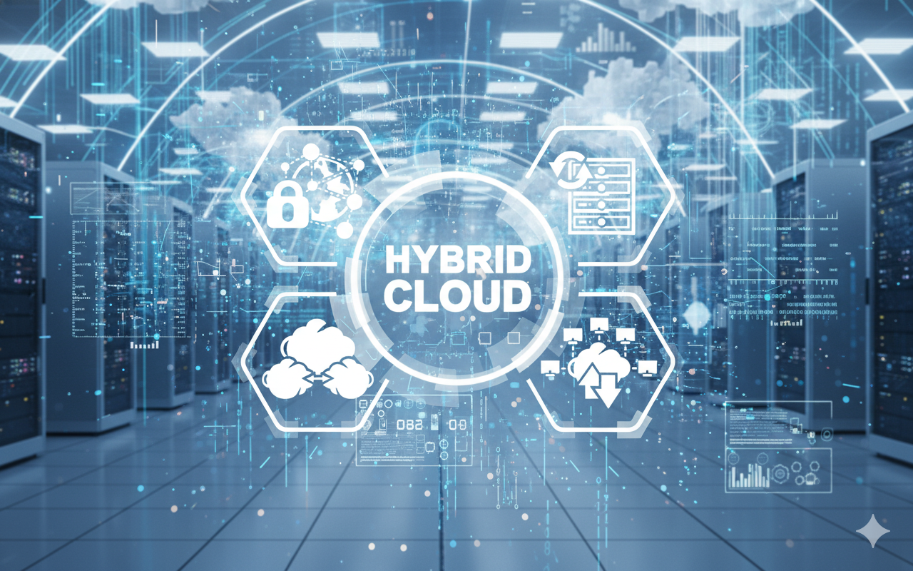 Benefits of Hybrid Cloud Solutions for Large Businesses