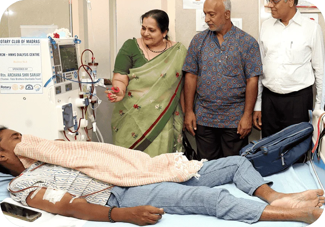 RSRM – Hospital Equipment support.