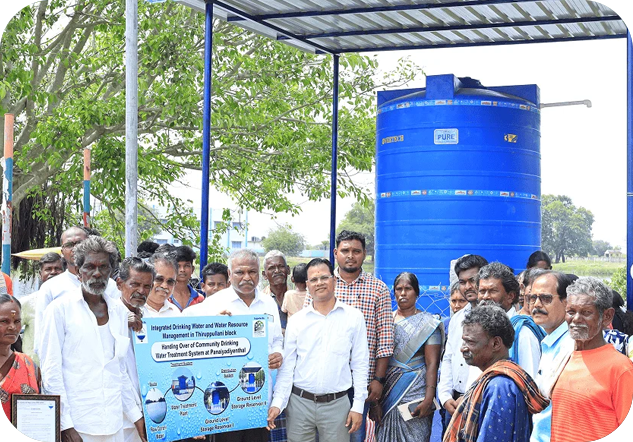 Thirupullani water Treatment Inauguration