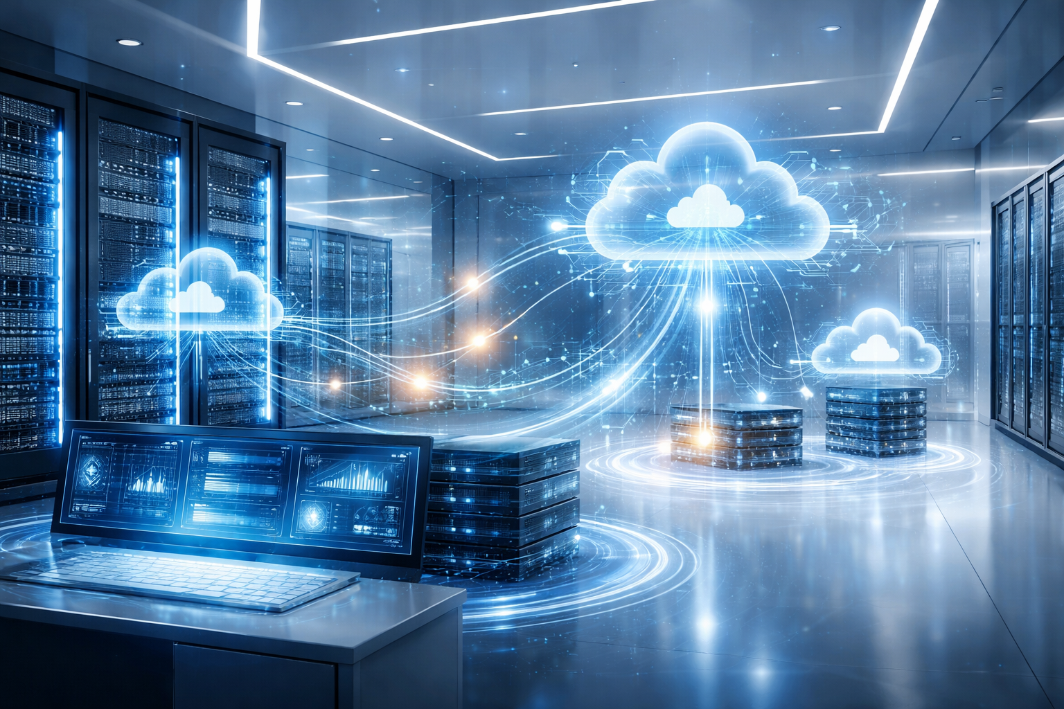 hybrid cloud management platform