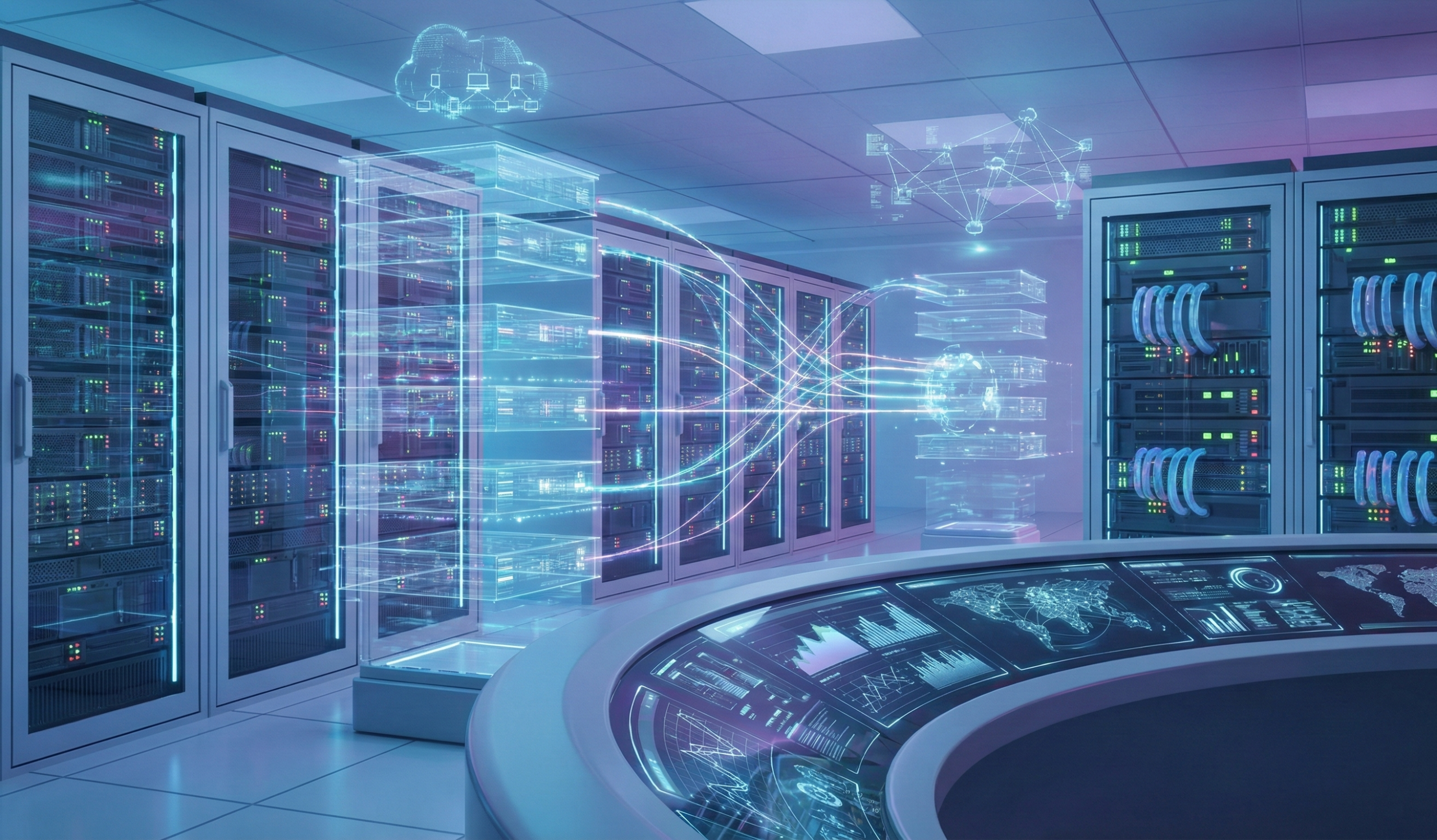 HCI solution enabling integrated software