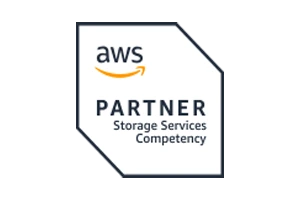 AWS Partner Storage Service Competency Logo
