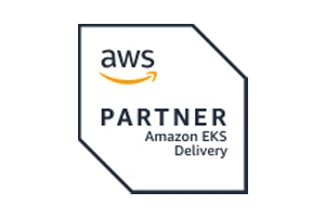 AWS Partner Amazon EKS Delivery Logo