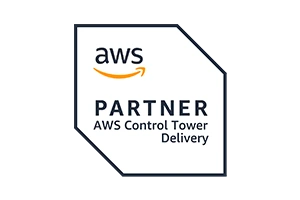 AWS Partner Amazon Controlled Tower Delivery Logo