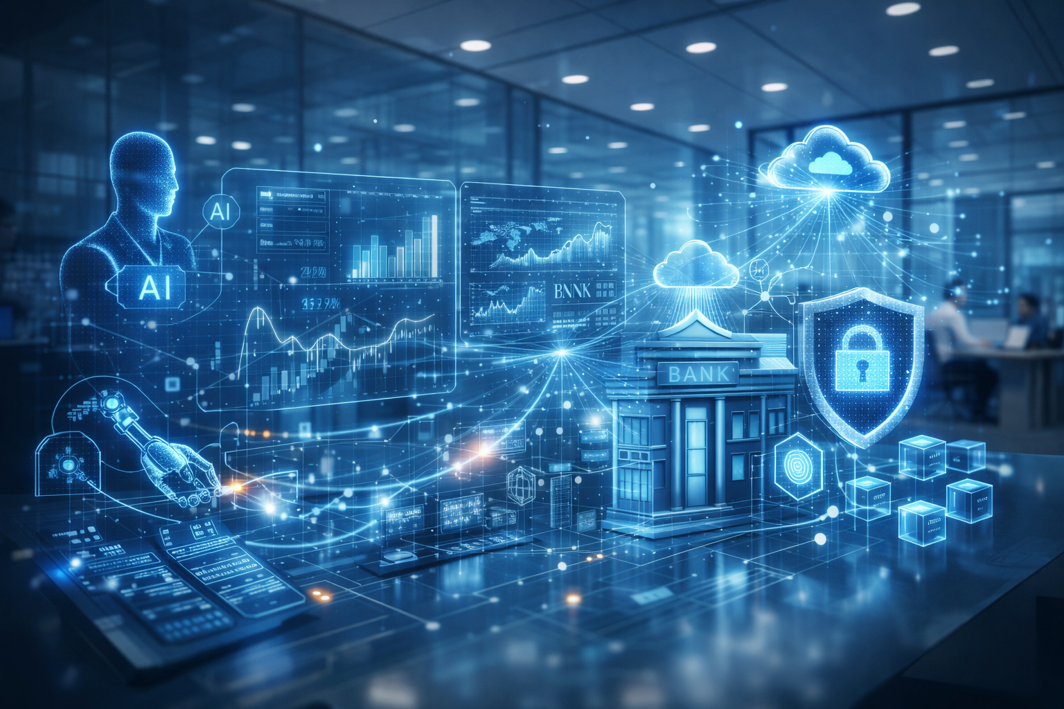 Digital transformation in banking industry