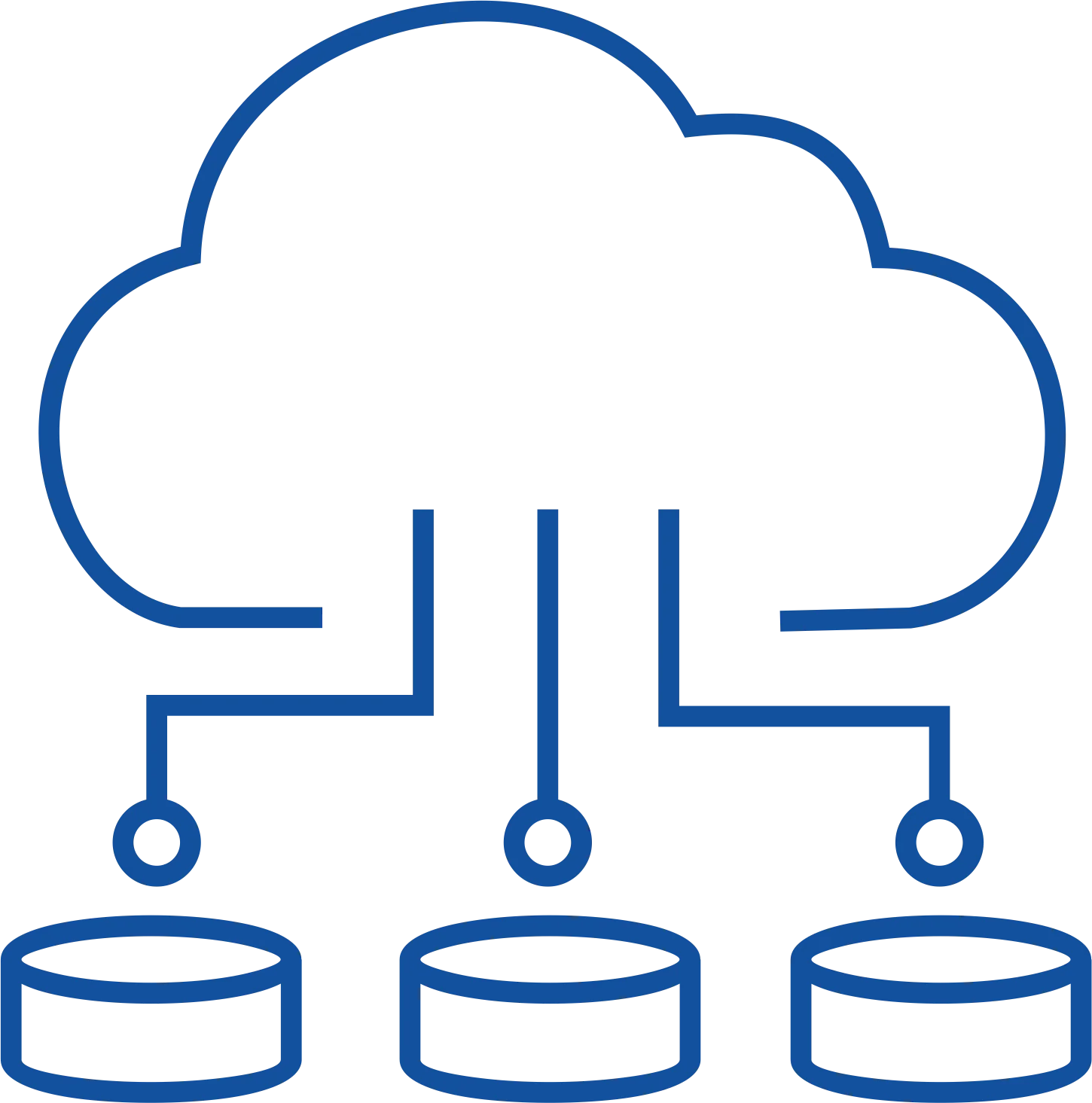 Seamless Cloud Migration Icon
