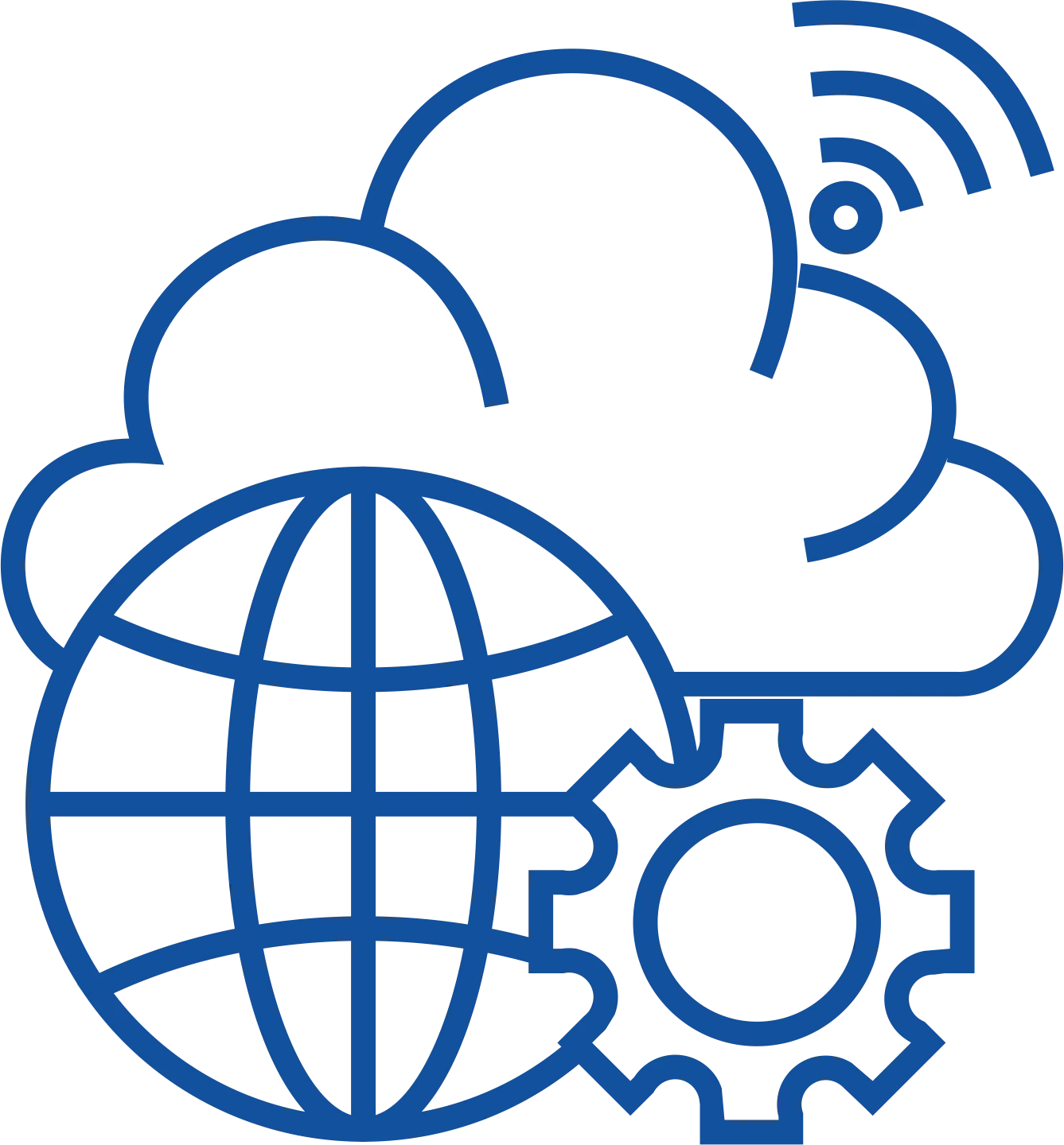 Optimized Infrastructure Icon