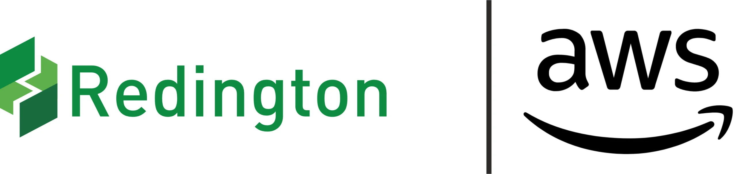 Redington and AWS Partner Brand Logo
