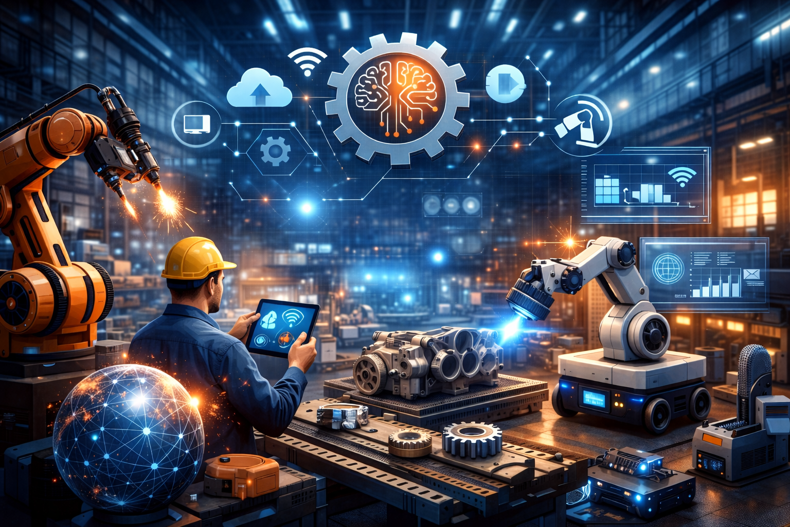 Industry 4.0 in Manufacturing