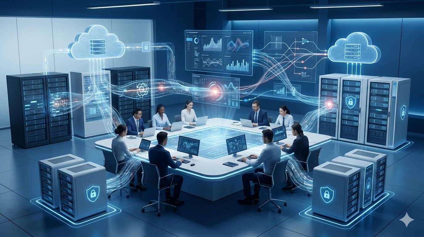 data analytics solutions with data integration