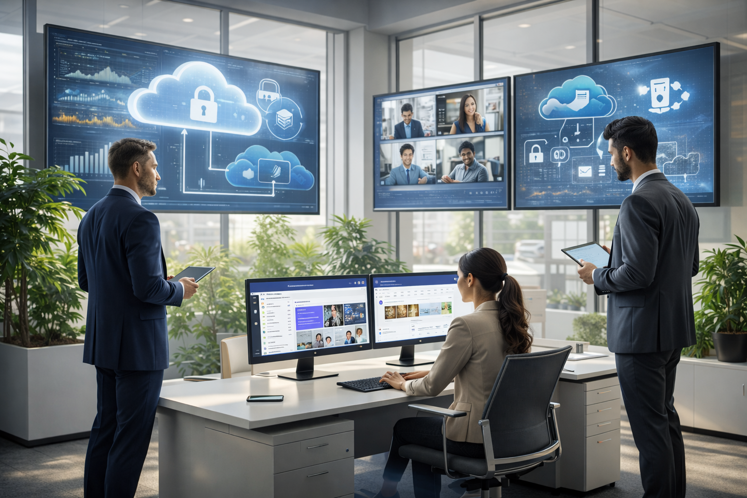 Digital Workspace Solutions for Enterprise-Scale Operations