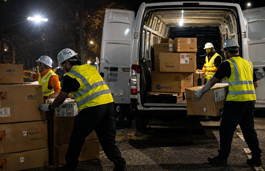 How Vensysco Enabled Mission-Critical Deliveries Beyond Business Hours