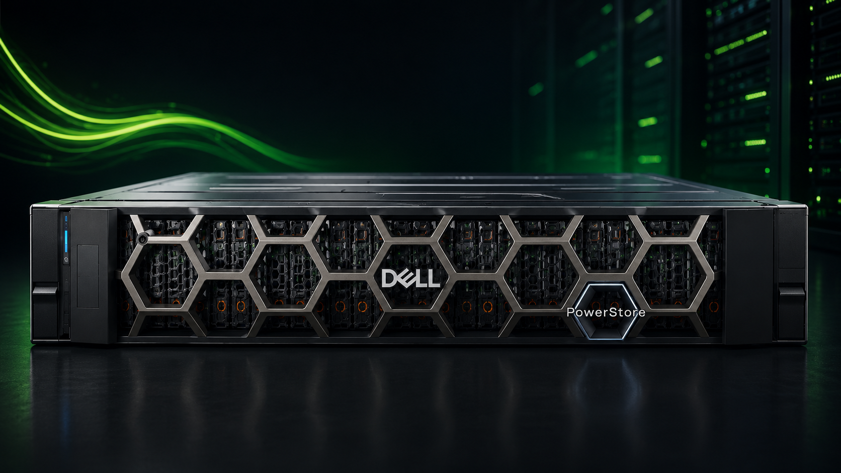 Dell PowerStore consolidated storage platform