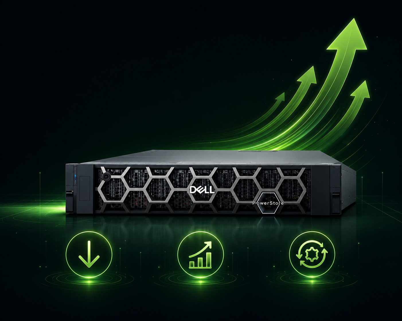Dell PowerStore consolidated storage platform