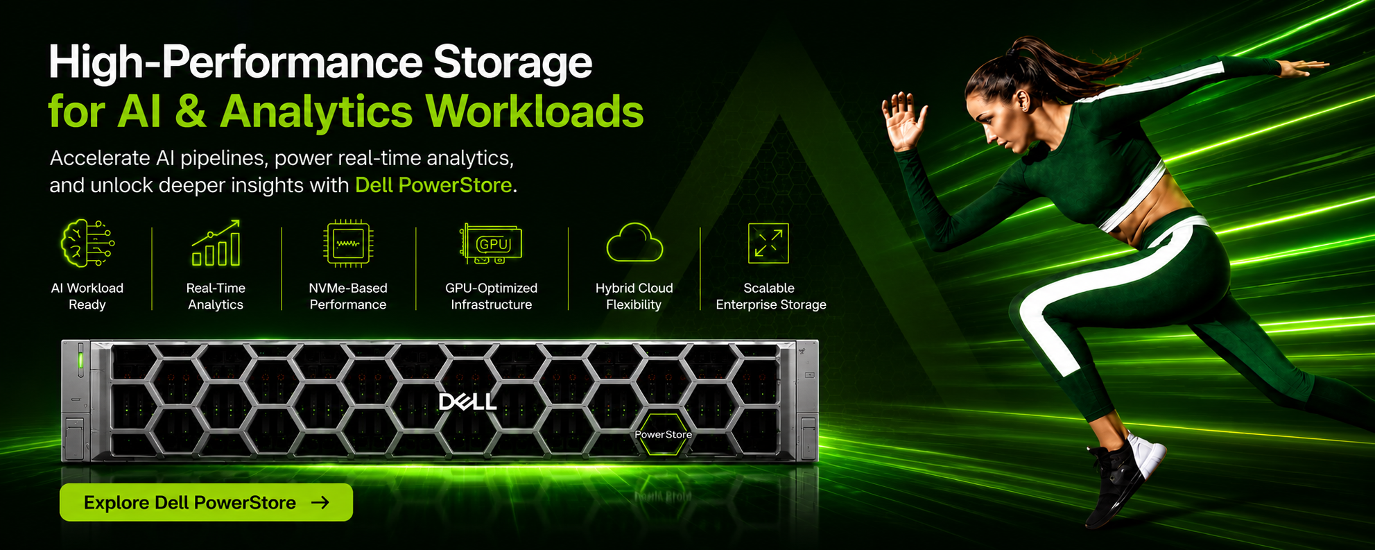 High-Performance Storage for AI & Analytics Workloads
