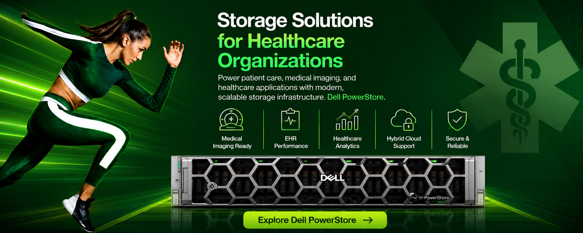 Storage Solutions for Healthcare Organizations