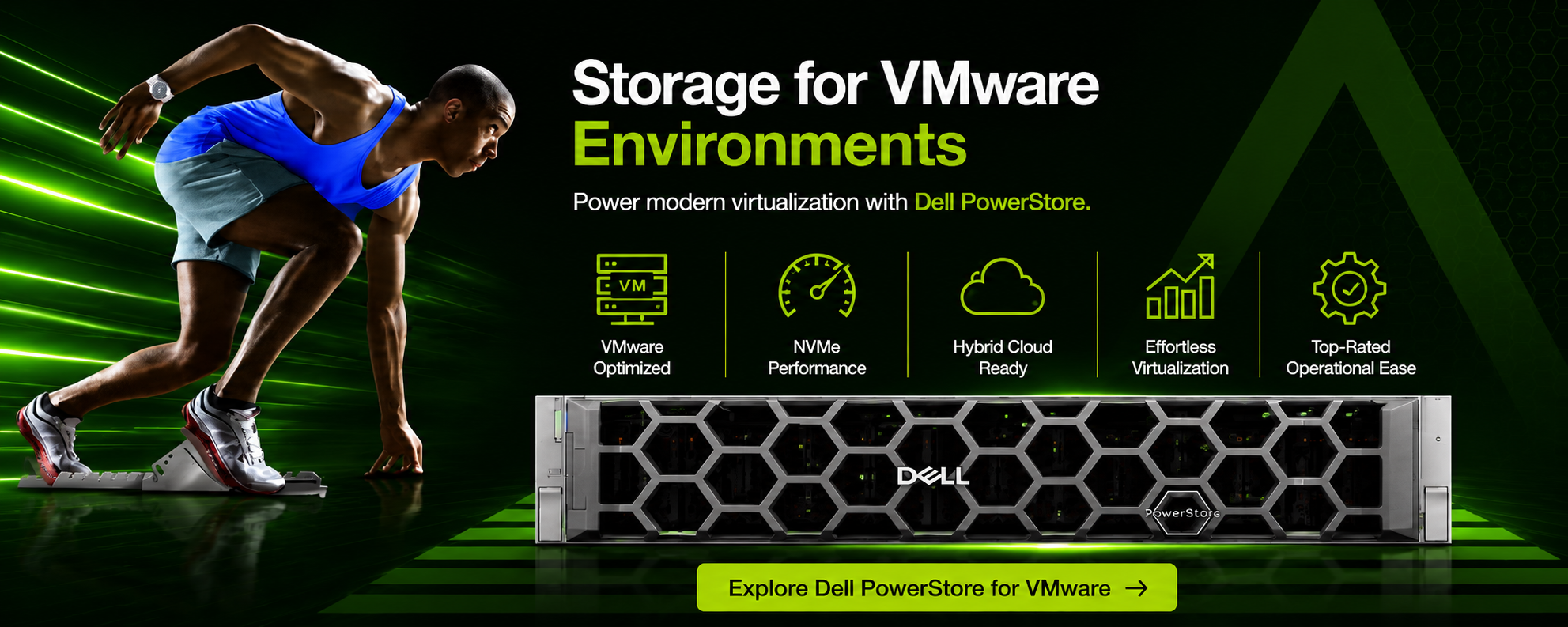 Modern Storage for High-Performance VMware Environments